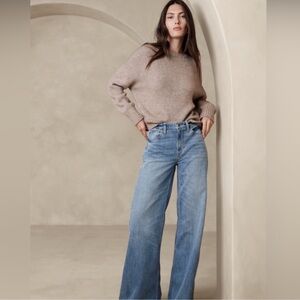 Banana Republic Wide Leg Jeans